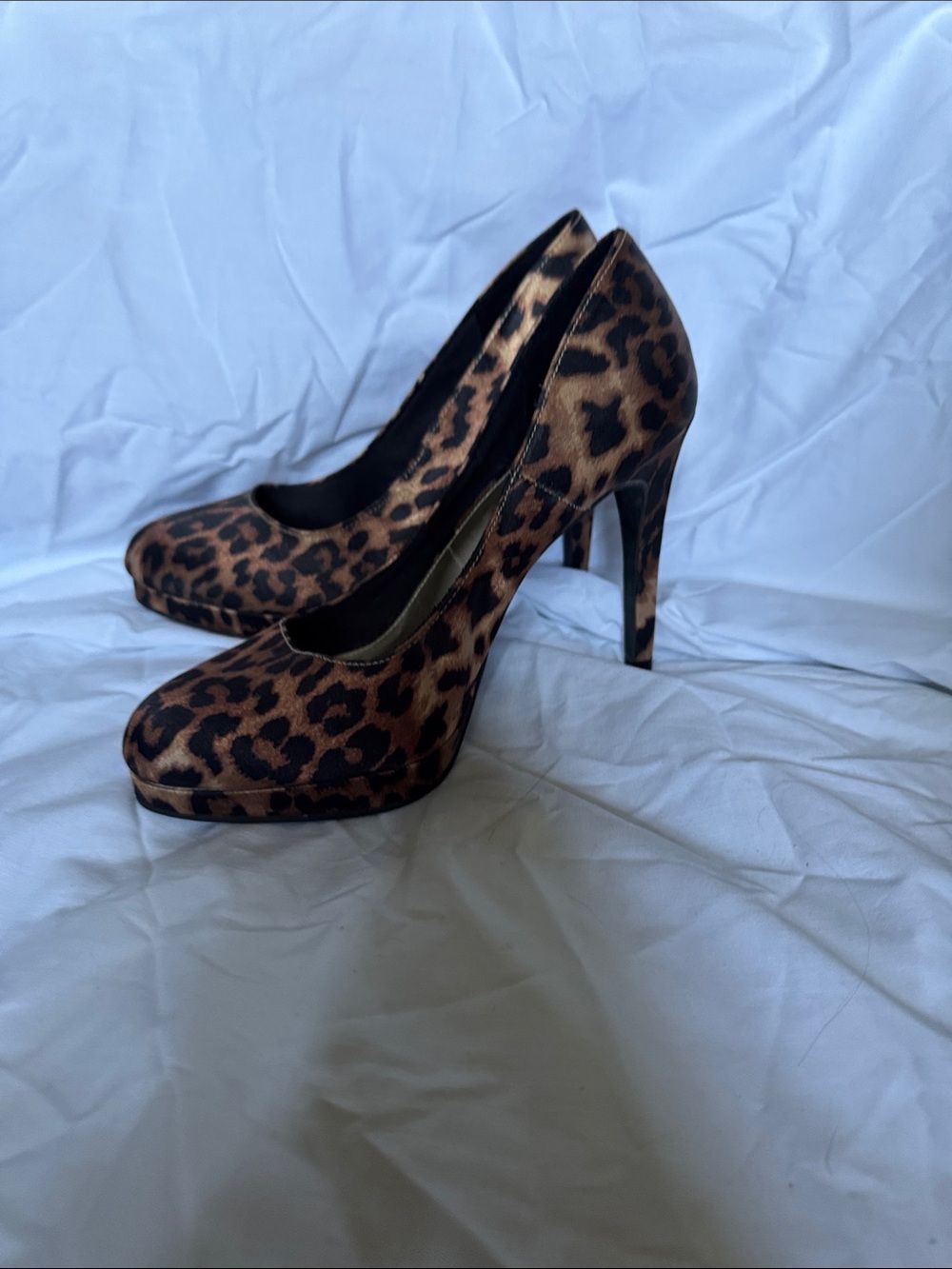 Leopard Print High Heels